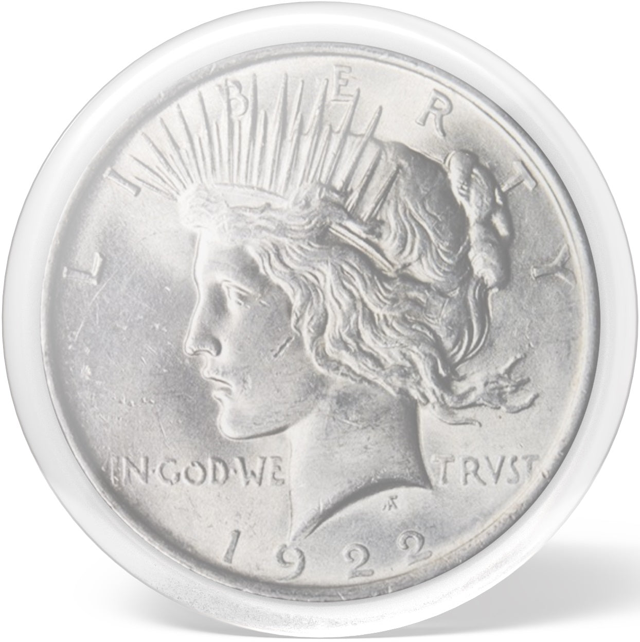 UP AIR-TITE COIN HOLDERS H38 5 PACK | 728584100240