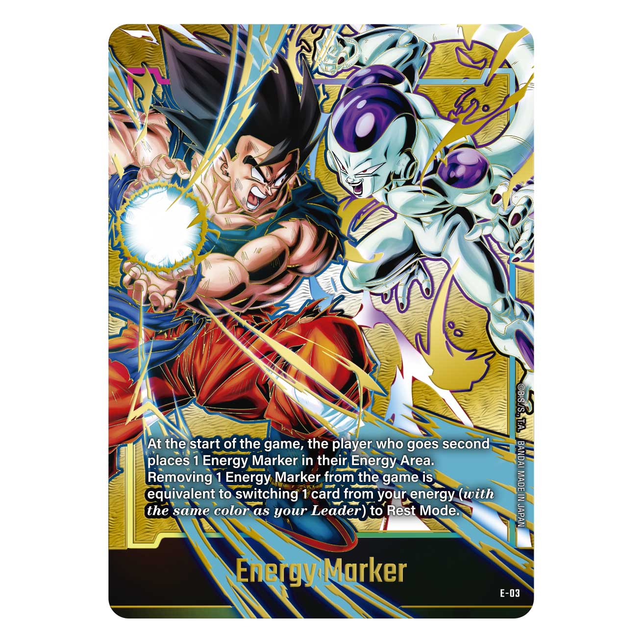 DBS FUSION WORLD ACCESSORIES SET 1 SON GOKU VS FRIEZA | 810059788848