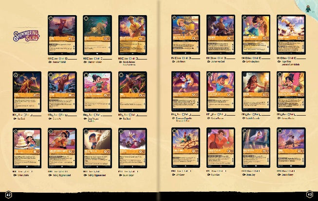 DISNEY LORCANA OFFICIAL COLLECTOR'S GUIDE: SETS 5-8 | 9783380000082