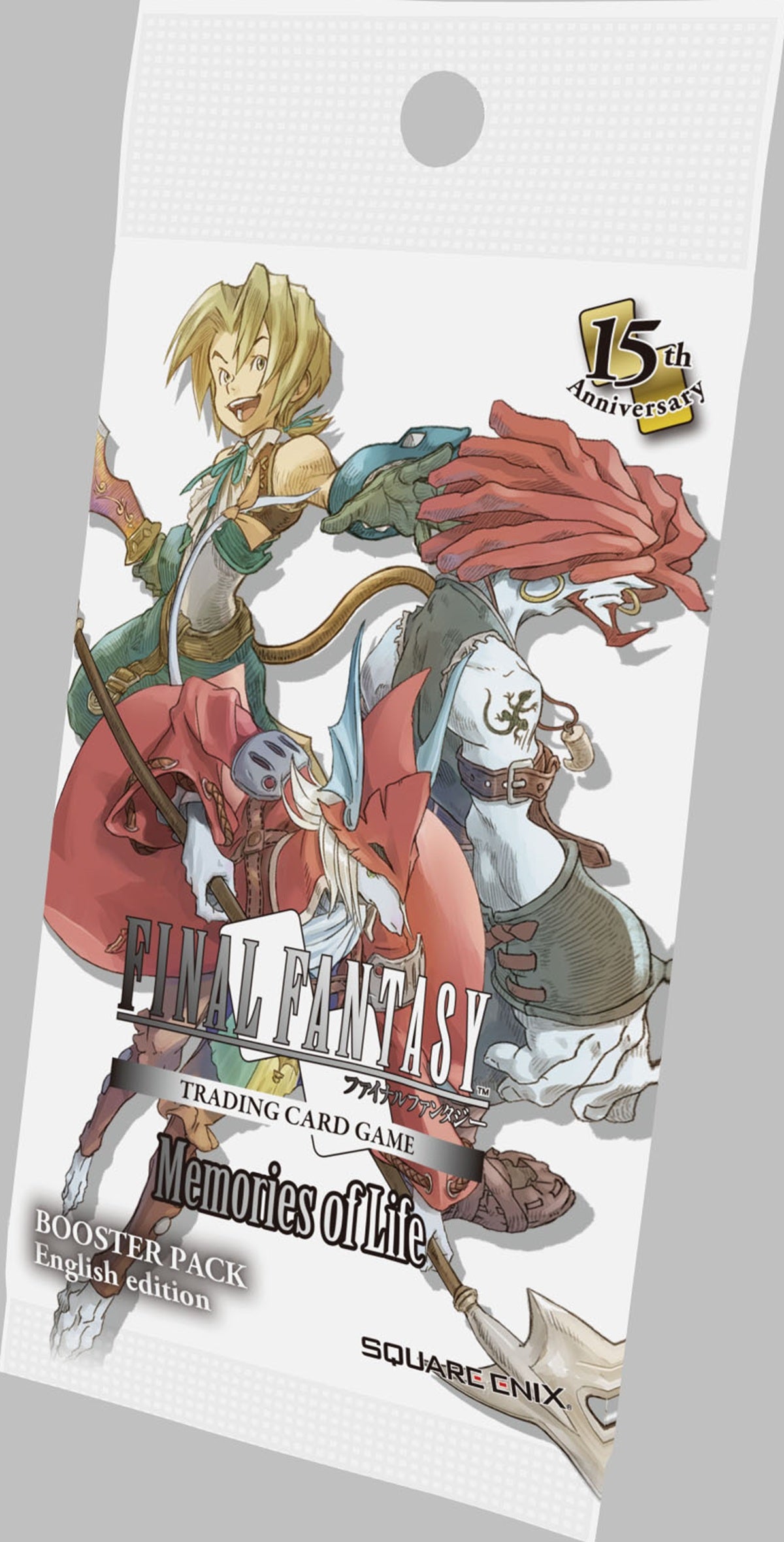 FINAL FANTASY TCG SET 30 MEMORIES OF LIFE BOOSTER | 662248864372