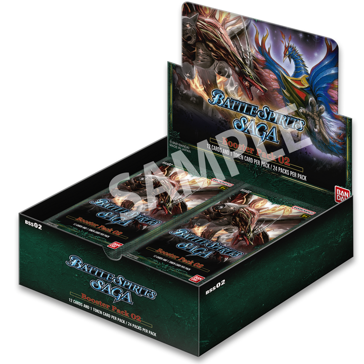 BATTLE SPIRITS SAGA SET 02 BOOSTER | 810059781504