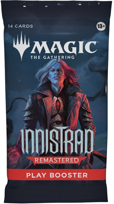 MTG INNISTRAD REMASTERED PLAY BOOSTER (15/36/6) | 195166269962