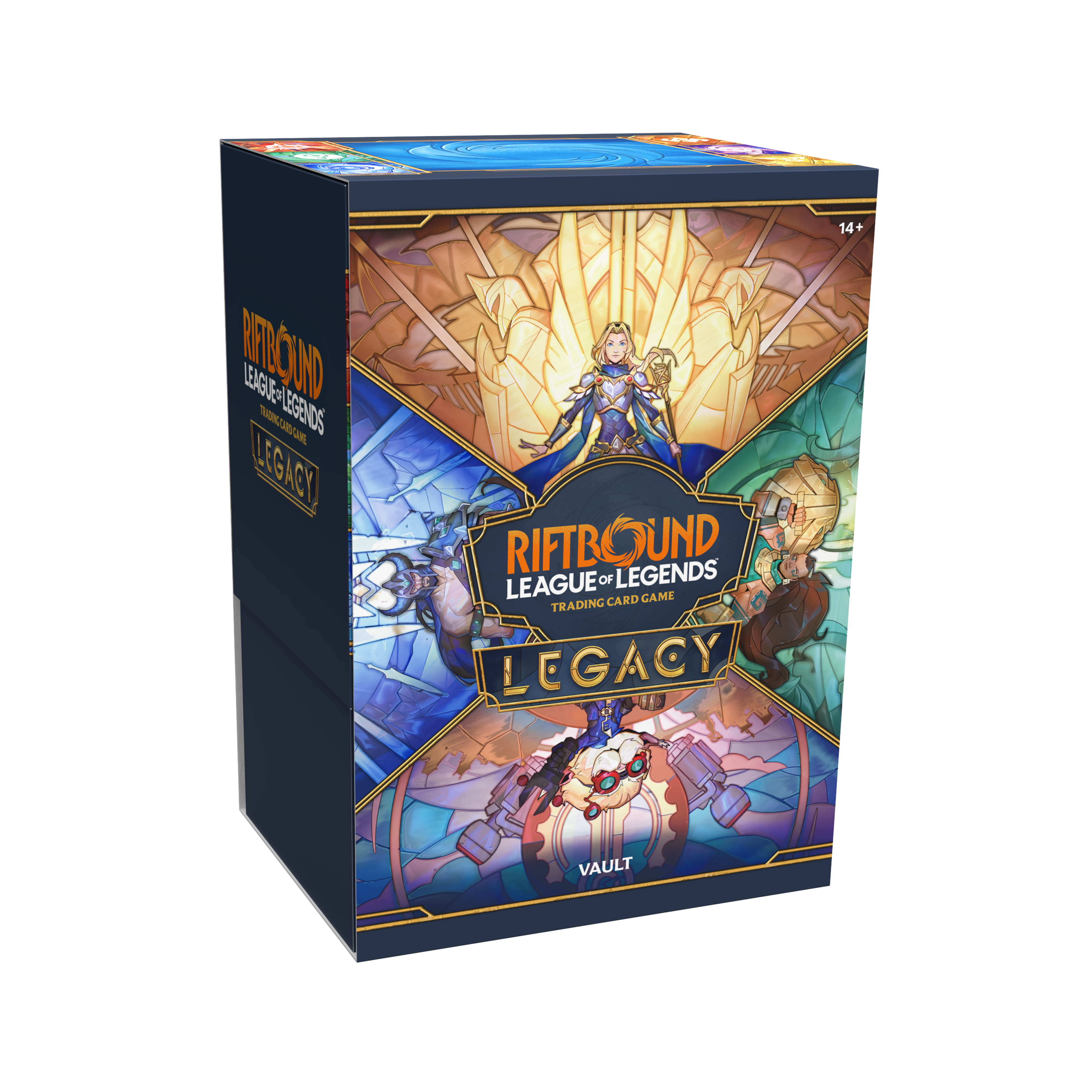 RIFTBOUND LEAGUE OF LEGENDS TCG LEGACY VAULT