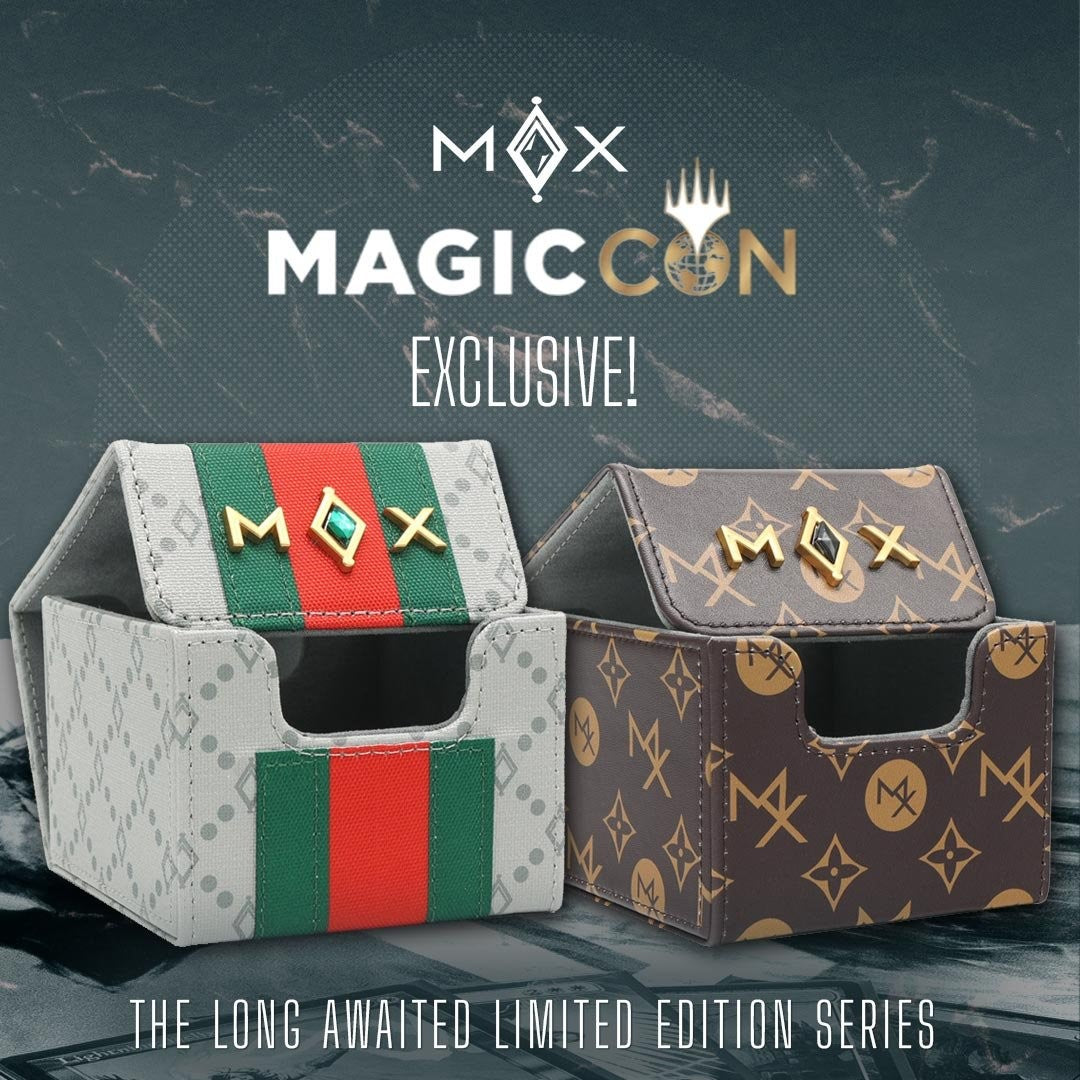 KMC MOX LUXURY DECK BOX 133+ BROWN | 860012859566