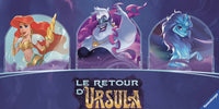 DISNEY LORCANA FRENCH URSULA'S RETURN STARTER ASSORTMENT | 4050368983329