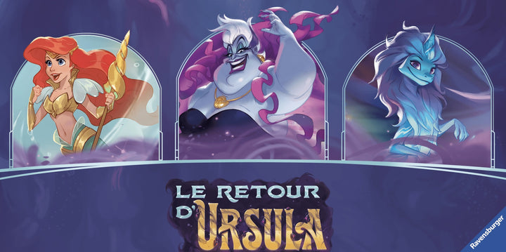 DISNEY LORCANA FRENCH URSULA'S RETURN STARTER ASSORTMENT | 4050368983329