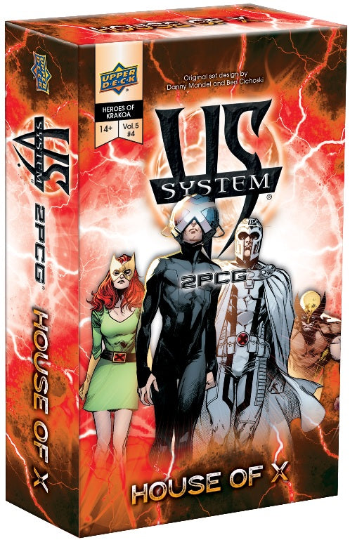 VS SYSTEM MARVEL: HOUSE OF X | 053334988049