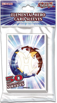 YGO ELEMENTAL HERO CARD SLEEVES | 083717857488
