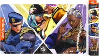 THE KING OF FIGHTERS XV: CHALLENGER SERIES TEAM RIVAL PLAYMAT | 810155273934