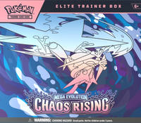 POKEMON ME04 CHAOS RISING ELITE TRAINER | 196214154117