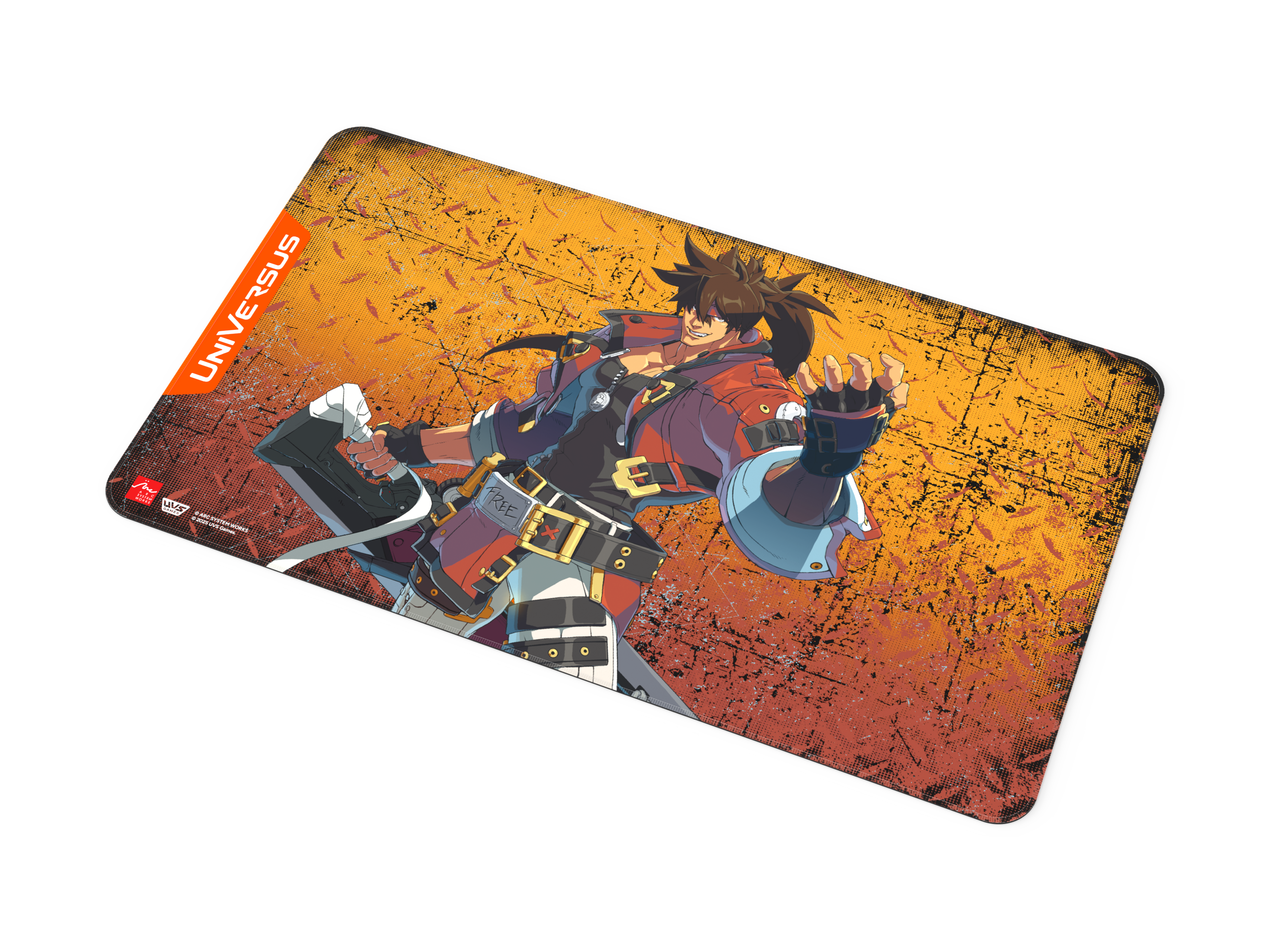GUILTY GEAR - STRIVE - PLAYMAT SOL BADGUY | 810155274092