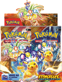 POKEMON FRENCH SV8 SURGING SPARKS BOOSTER | 820650569777