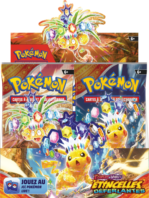 POKEMON FRENCH SV8 SURGING SPARKS BOOSTER | 820650569777
