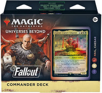MTG FRENCH FALLOUT COMMANDER DECK | 5010996147042