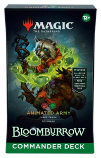 MTG: Bloomburrow Commander Deck Display | 195166257198