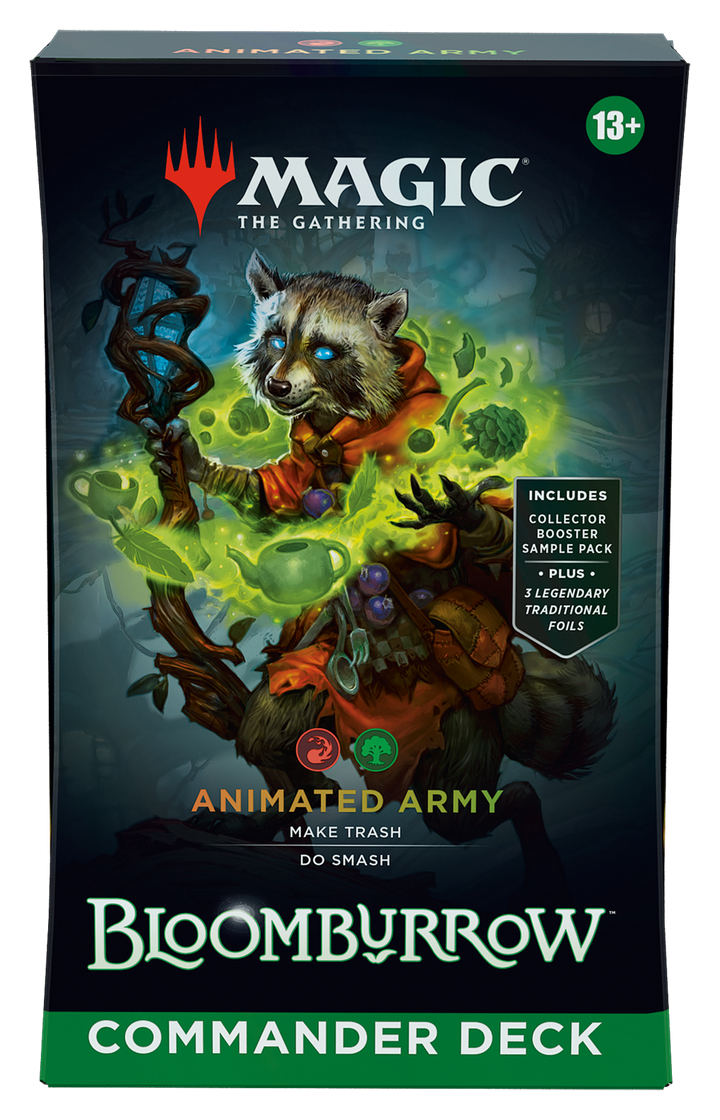 MTG: Bloomburrow Commander Deck Display | 195166257198