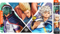 THE KING OF FIGHTERS XV: CHALLENGER SERIES TEAM HERO PLAYMAT | 810155273927