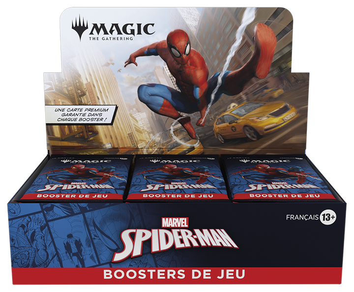 MTG FRENCH SPIDER-MAN PLAY BOOSTER | 5010996311542