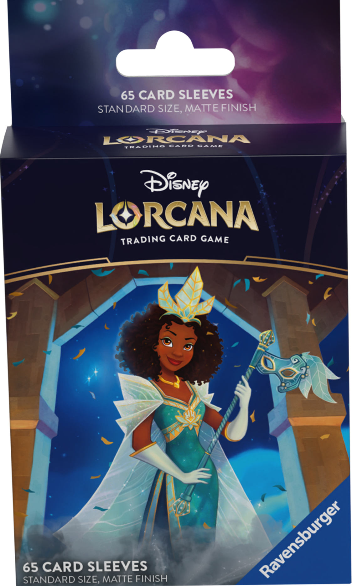 Card Sleeves: Disney Lorcana- Shimmering Skies- Tiana | 4050368984036