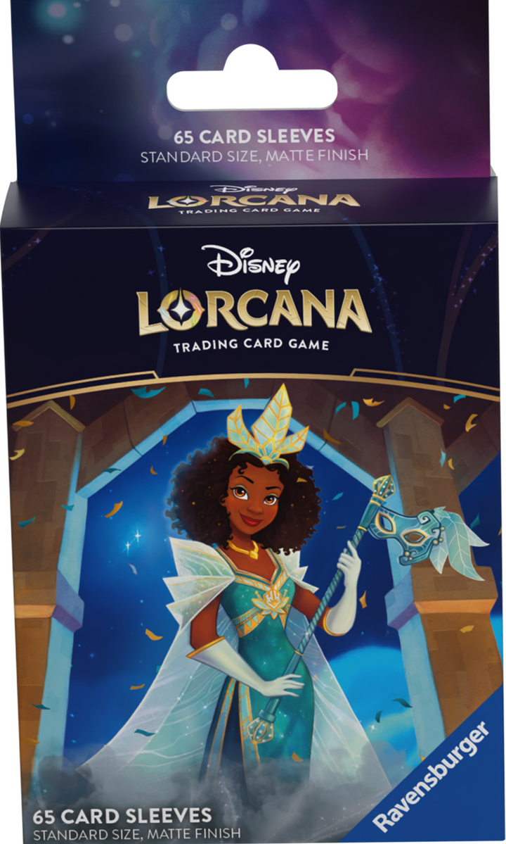 Card Sleeves: Disney Lorcana- Shimmering Skies- Tiana | 4050368984036