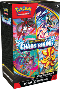 POKEMON ME04 CHAOS RISING BOOSTER BUNDLE | 196214154162