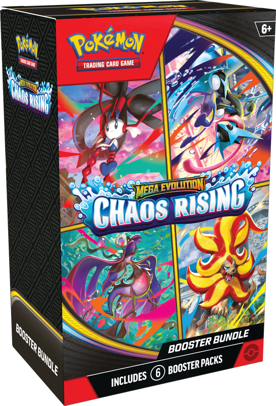 POKEMON ME04 CHAOS RISING BOOSTER BUNDLE | 196214154162