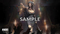 BUSHI SUPPLIES RUBBER PLAYMAT VOL. 10 GODDESS OF VICTORY: NIKKE DESIGN B: KILL THE LORD | 8885021121369