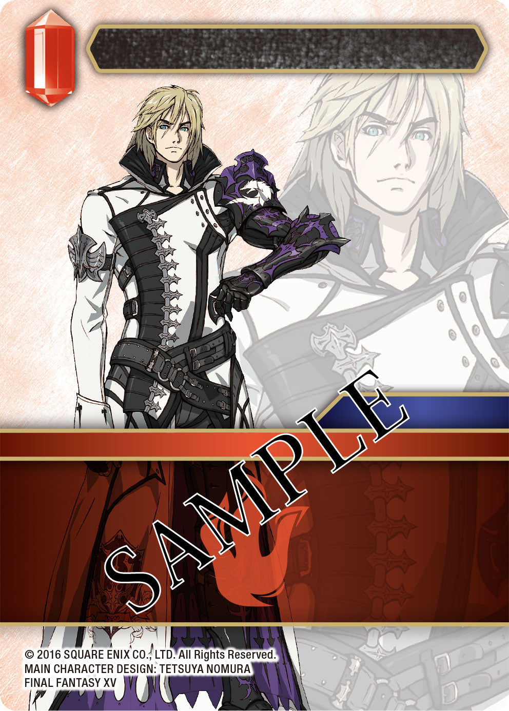 FINAL FANTASY TCG NOCTIS/ARDYN 2 PLAYER SET(662248839226)(662248839226)