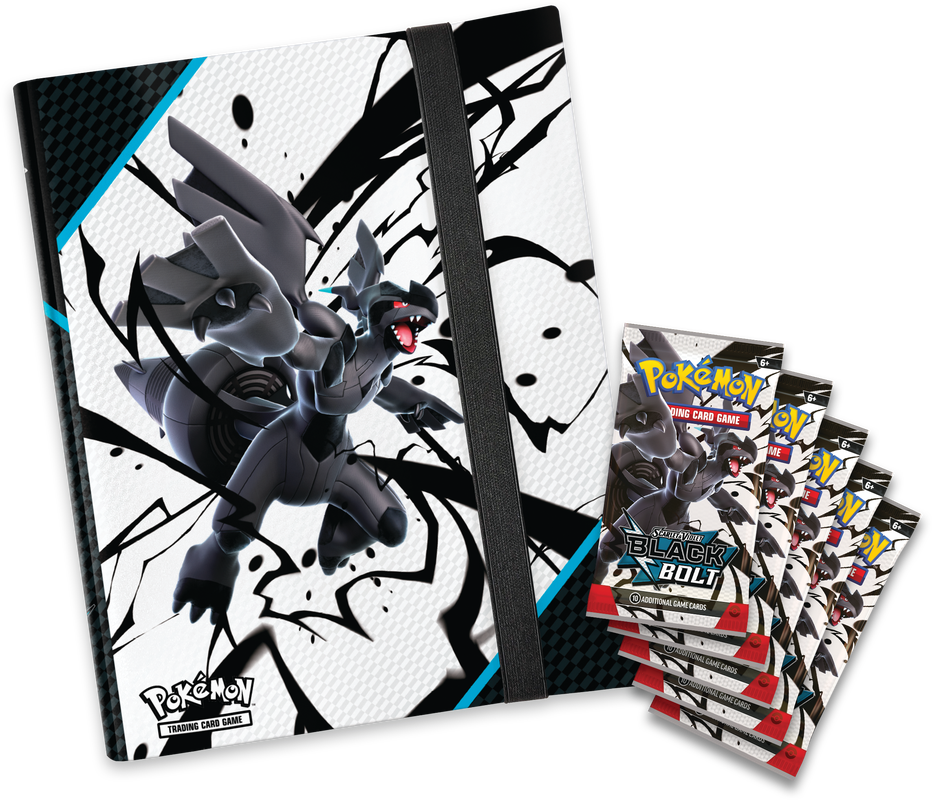 POKEMON SV10.5 BLACK BOLT BINDER COLLECTION | 196214129238