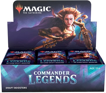 MTG COMMANDER LEGENDS DRAFT BOOSTER | 630509796434