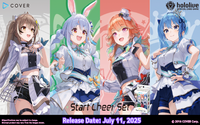 HOLOLIVE CG START CHEER SET | 4571696554338