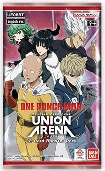 Union Arena: ONE PUNCH MAN Booster Display [UE06BT] | 810158830097