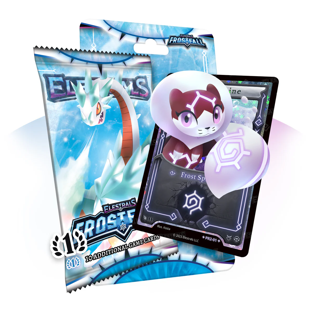 ELESTRALS FROSTFALL STELLAR FLURRMINE BLISTER (10) | 850045412234