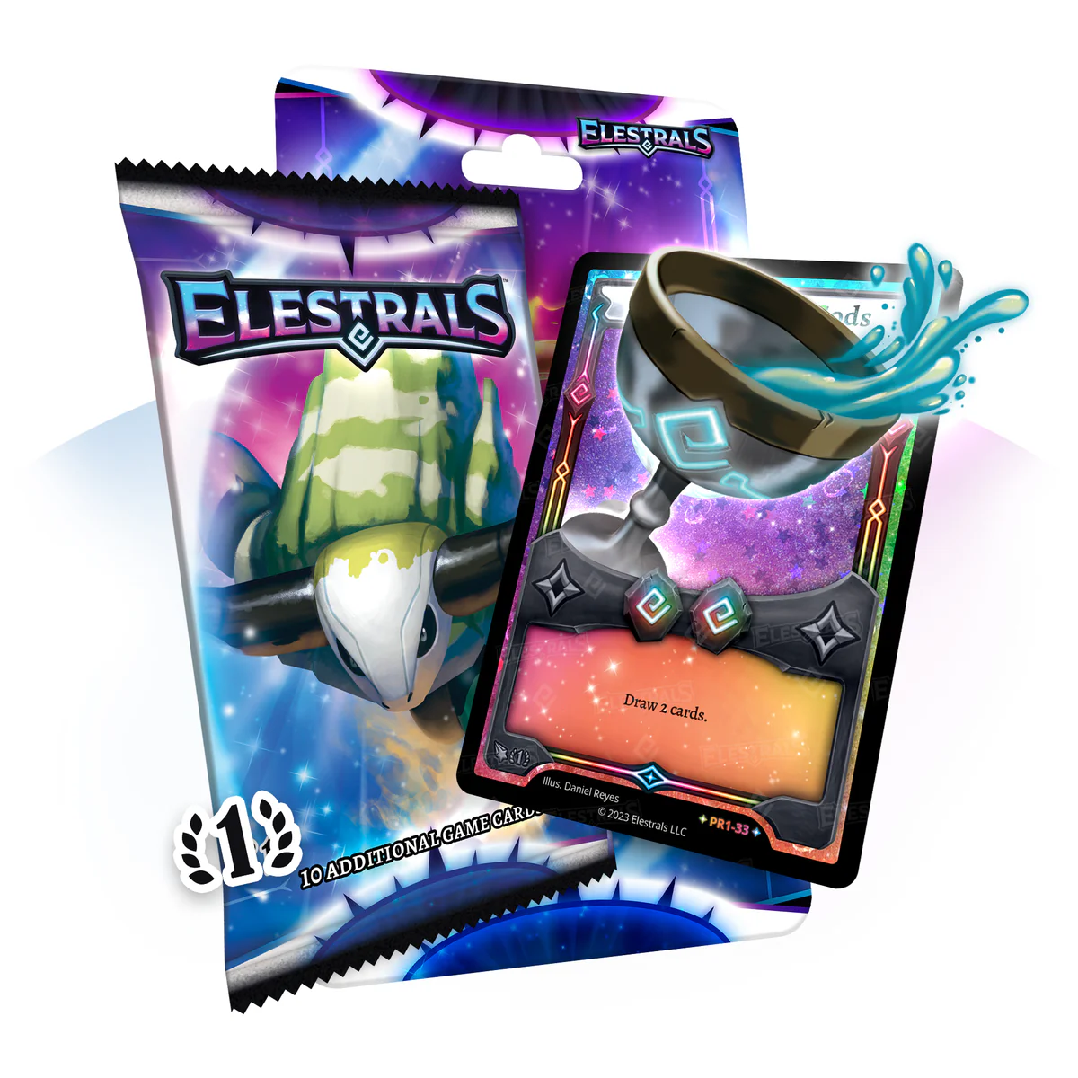 ELESTRALS 1ST EDITION STELLAR NECTAR OF THE GODS BLISTER (50) | 850045412883