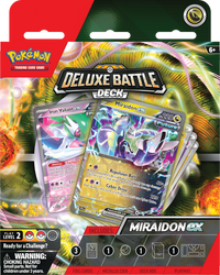 Pokemon TCG: Ex Deluxe Battle Deck | 820650412714