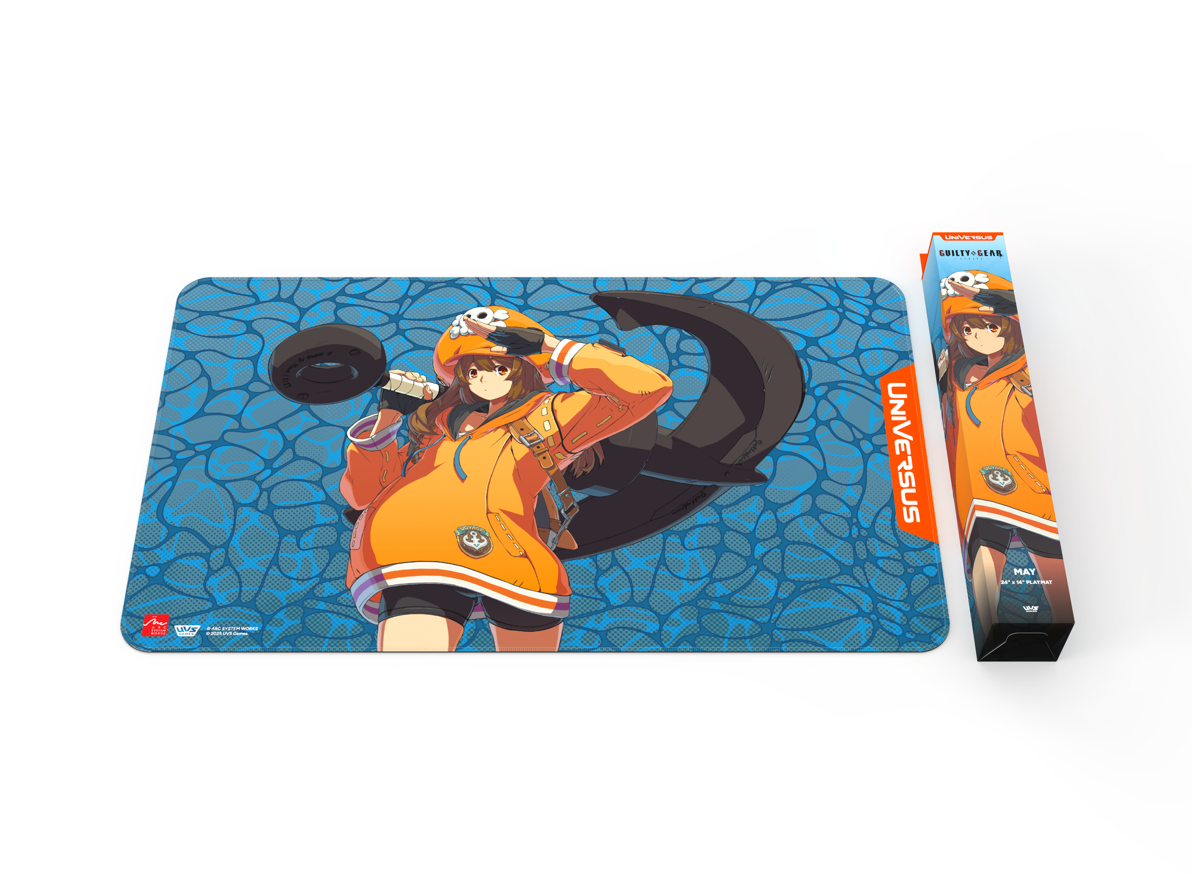 GUILTY GEAR - STRIVE - PLAYMAT MAY | 810155274115