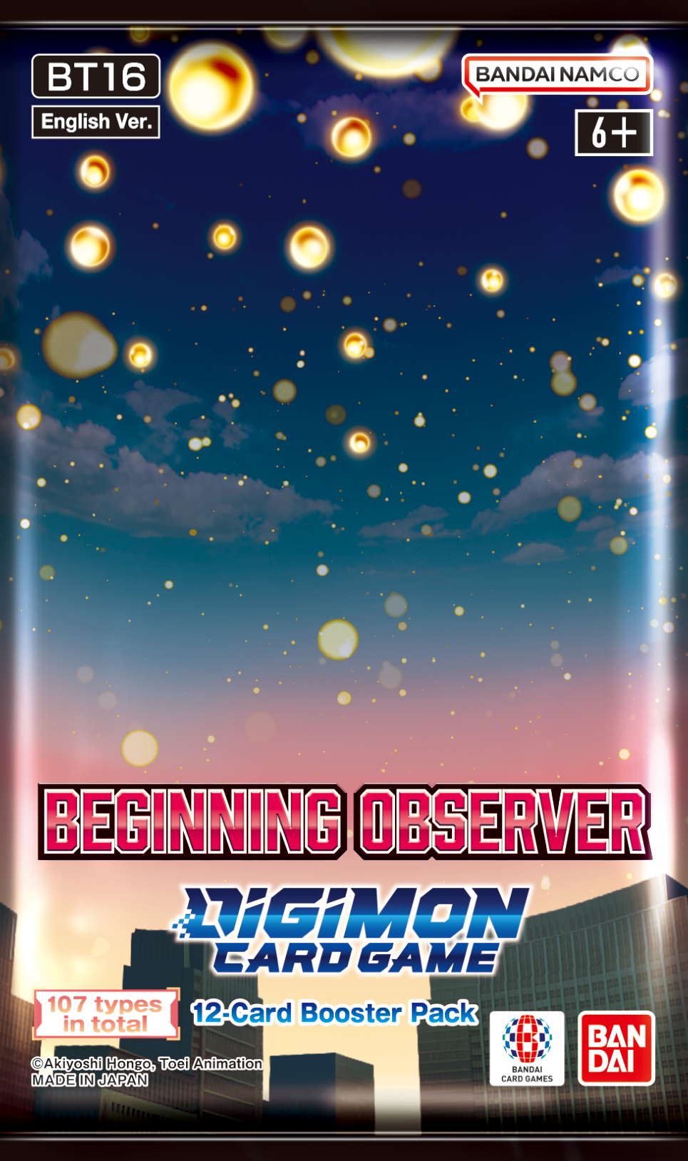 DIGIMON BEGINNING OBSERVER BOOSTER(810059785021)(810059785021)