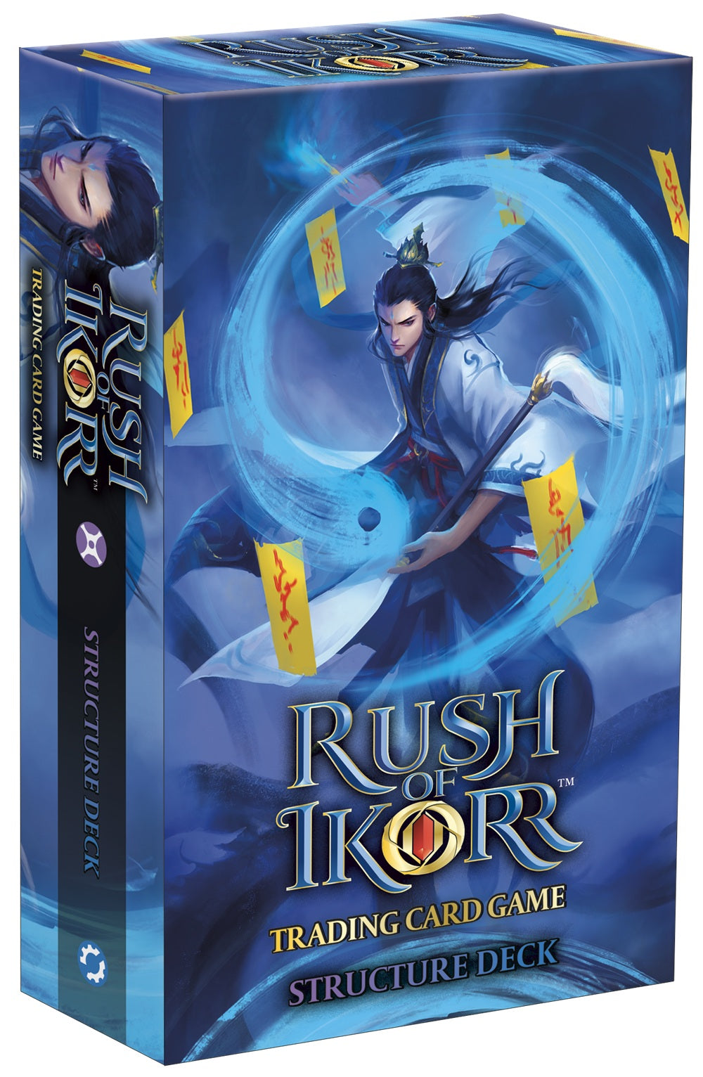 RUSH OF IKORR ACT 2 PART 1 EPIC JOURNEY STRUCTURE DECK 8CT DISPLAY | 853334127561