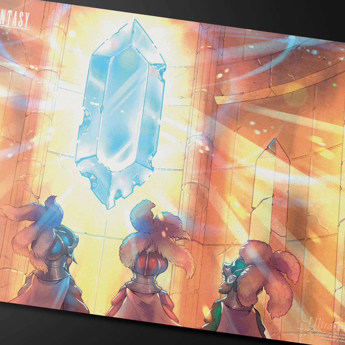 UP PLAYMAT MTG UNIVERSES BEYOND FINAL FANTASY V2 | 074427387457