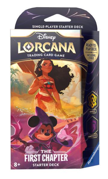 Disney Lorcana: The First Chapter Starter Deck, Refill(4050368981912)(4050368981912)