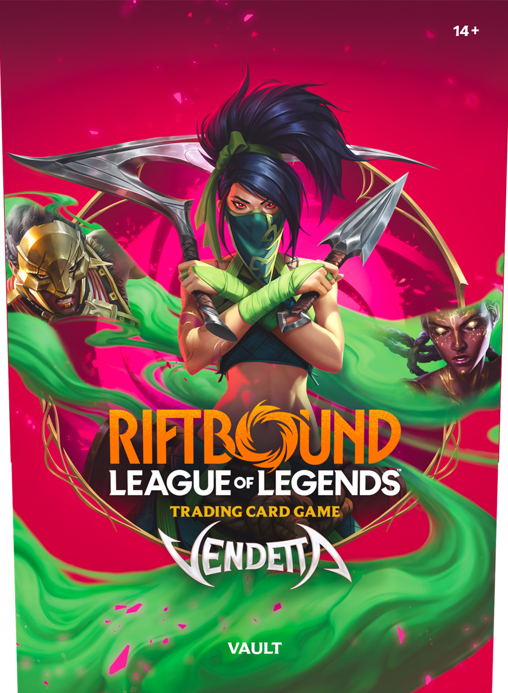 RIFTBOUND LEAGUE OF LEGENDS TCG VENDETTA VAULT | 810155275853