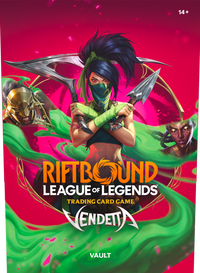 RIFTBOUND LEAGUE OF LEGENDS TCG VENDETTA VAULT | 810155275853