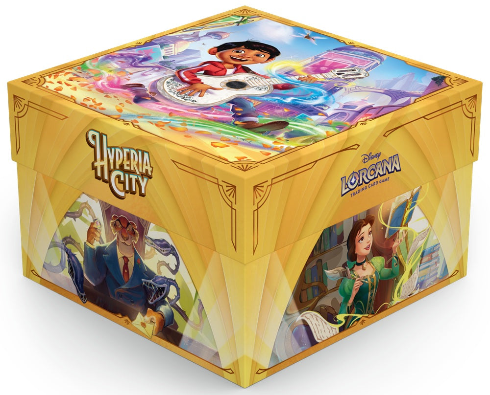 DISNEY LORCANA FRENCH SET 14 HYPERIA CITY ILLUMINEER'S TROVE