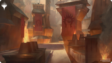 UP PLAYMAT MTG RAVNICA REMASTERED BOROS LEGION | 074427382476