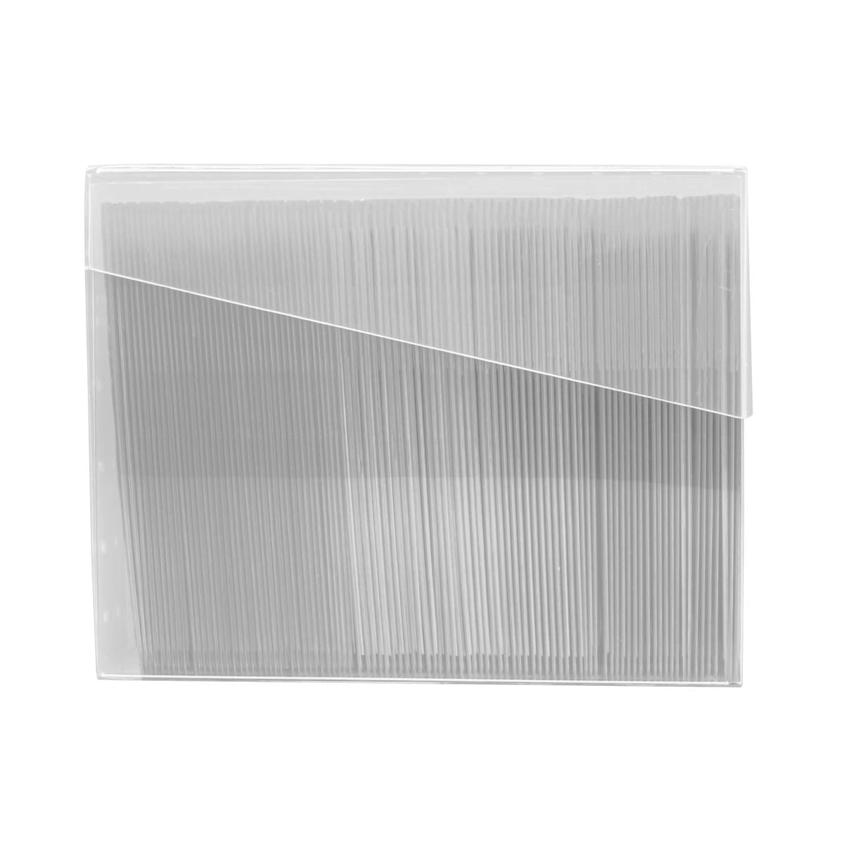 UP CARD PRESERVER IN CLEAR BOX 100CT | 074427165697