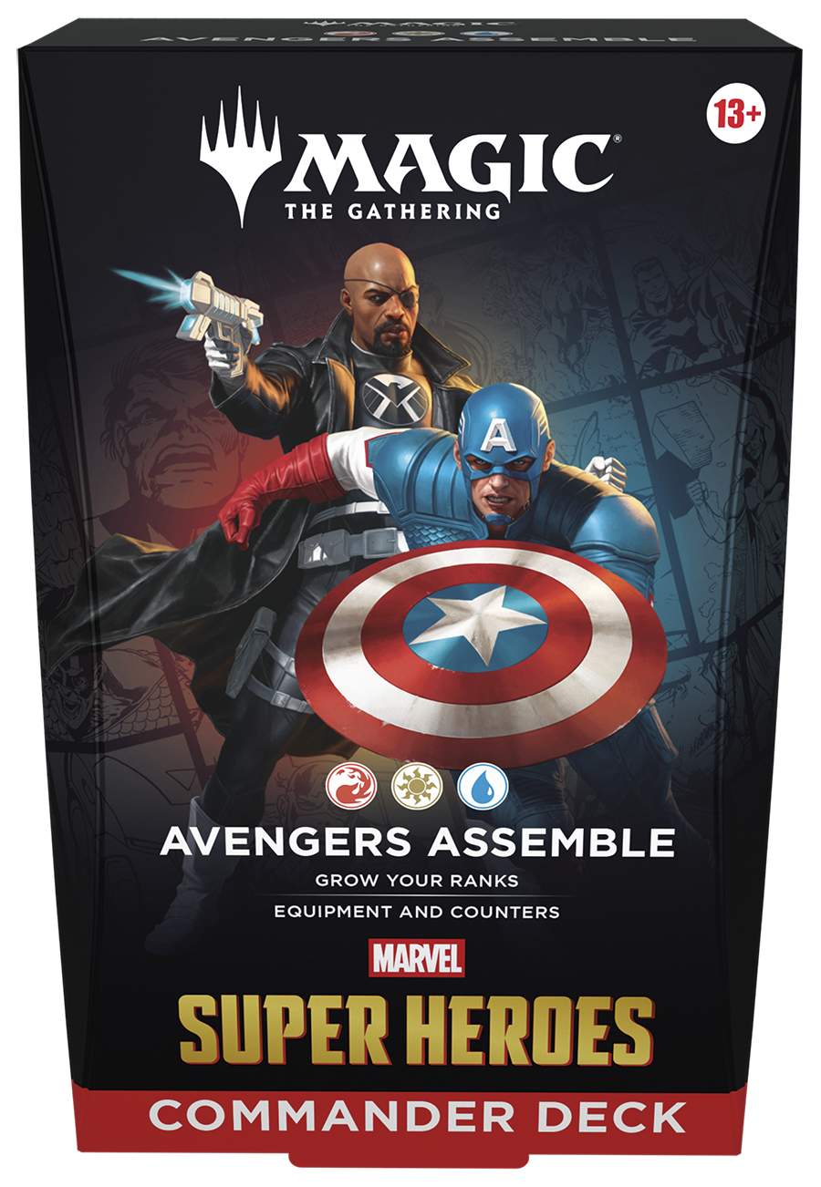 MTG MARVEL SUPER HEROES COMMANDER | 195166313016