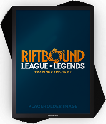 RIFTBOUND LEAGUE OF LEGENDS TCG RADIANCE ART SLEEVES #4 100CT | 810155276461