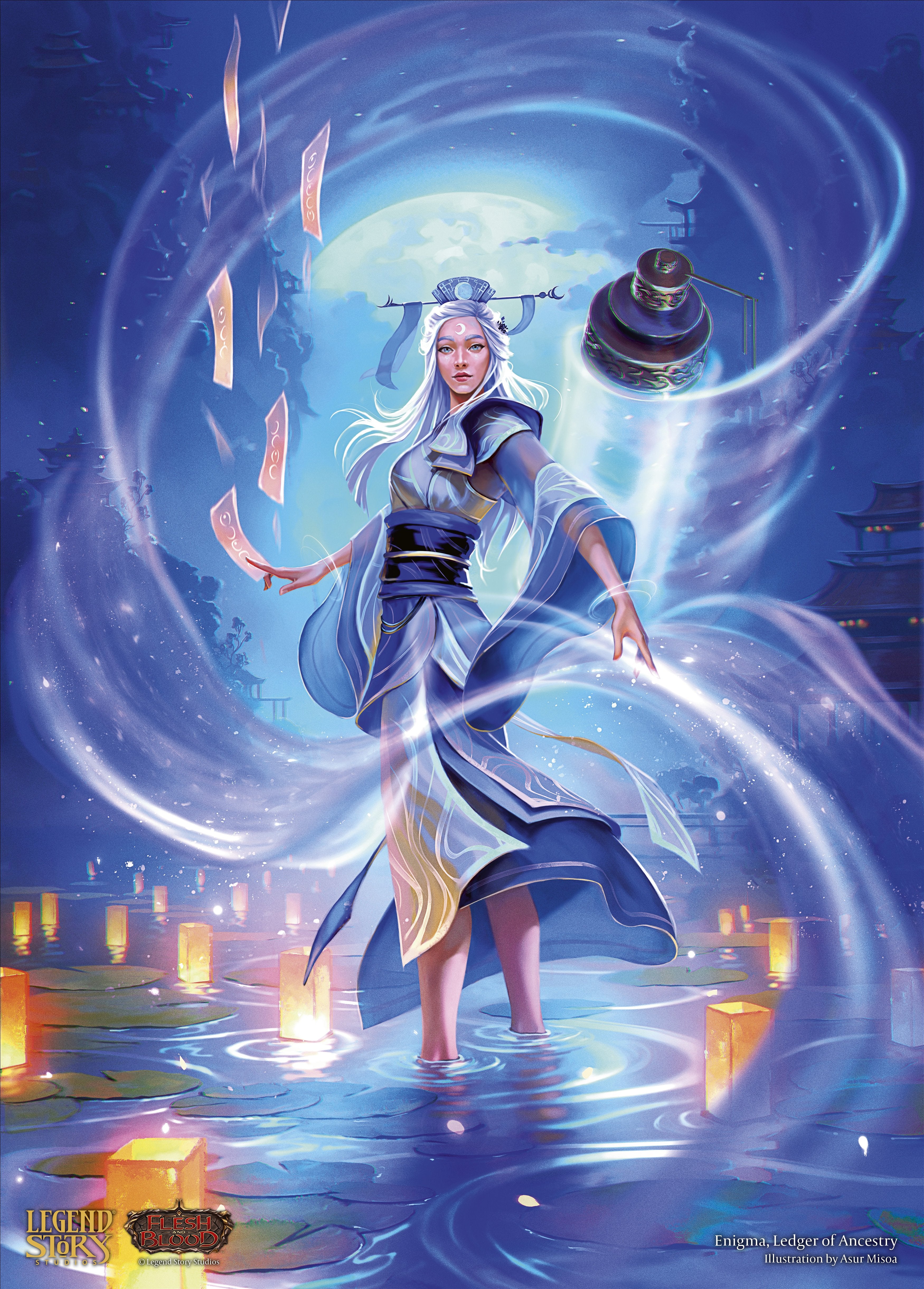 Flesh and Blood TCG: Part the Mistveil Booster Display | 9421037051482