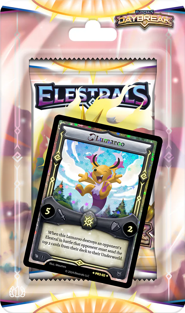 Elestrals: Daybreak- Blister Pack- Lumaroo | 810148650179