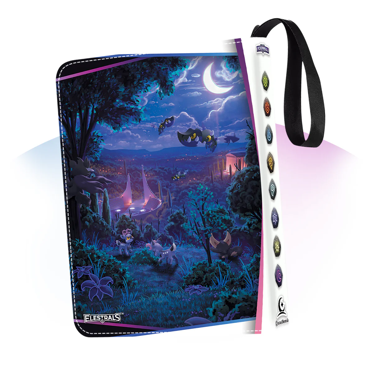 Elestrals: Moonrise- Binder | 810148650896